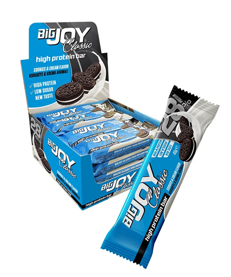 Classic High Protein Bar 45 Gr 16 Adet